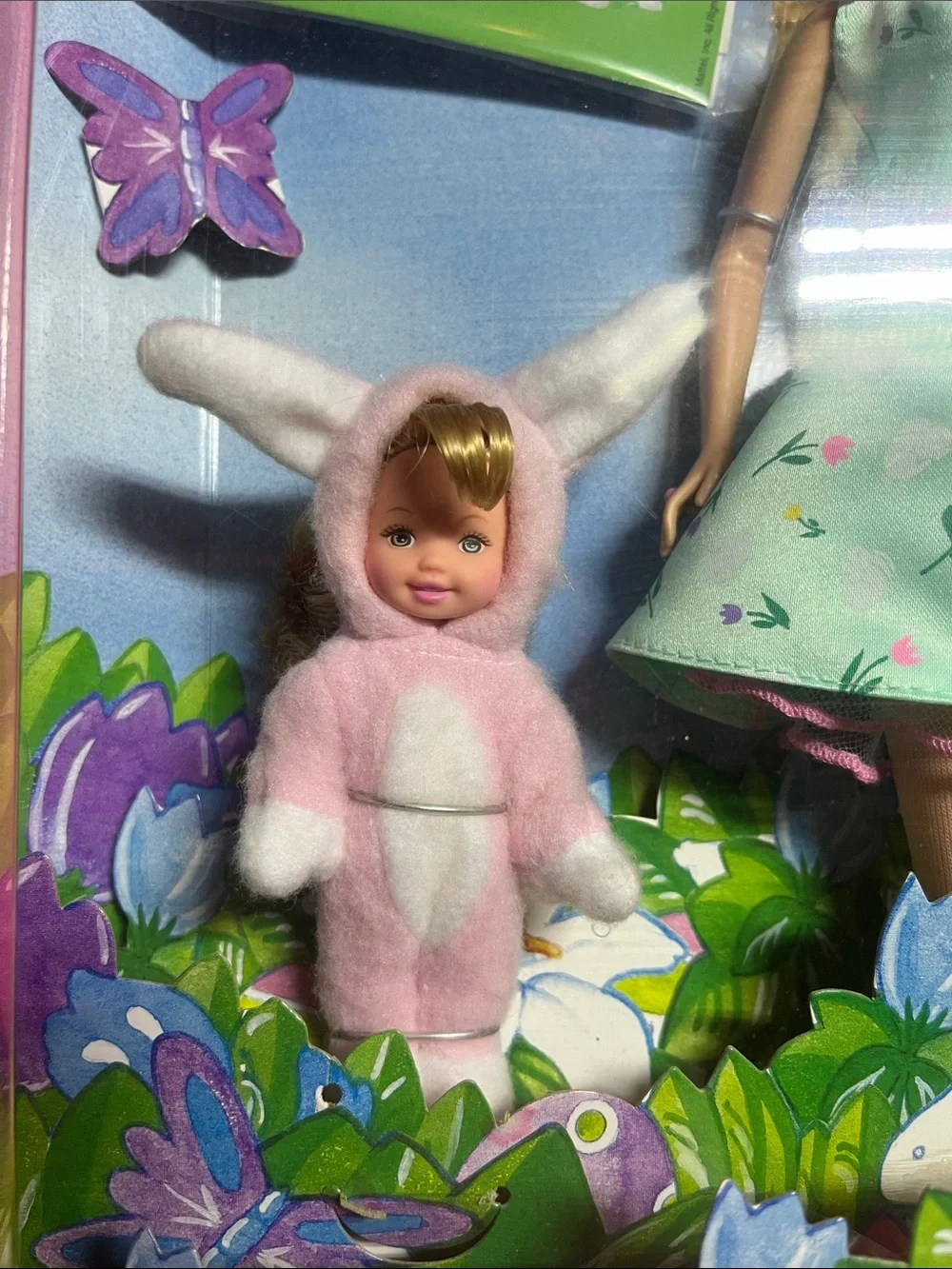 1999 Easter Egg Party Barbie & Kelly Gift Set (Target Special Edition) NRFB